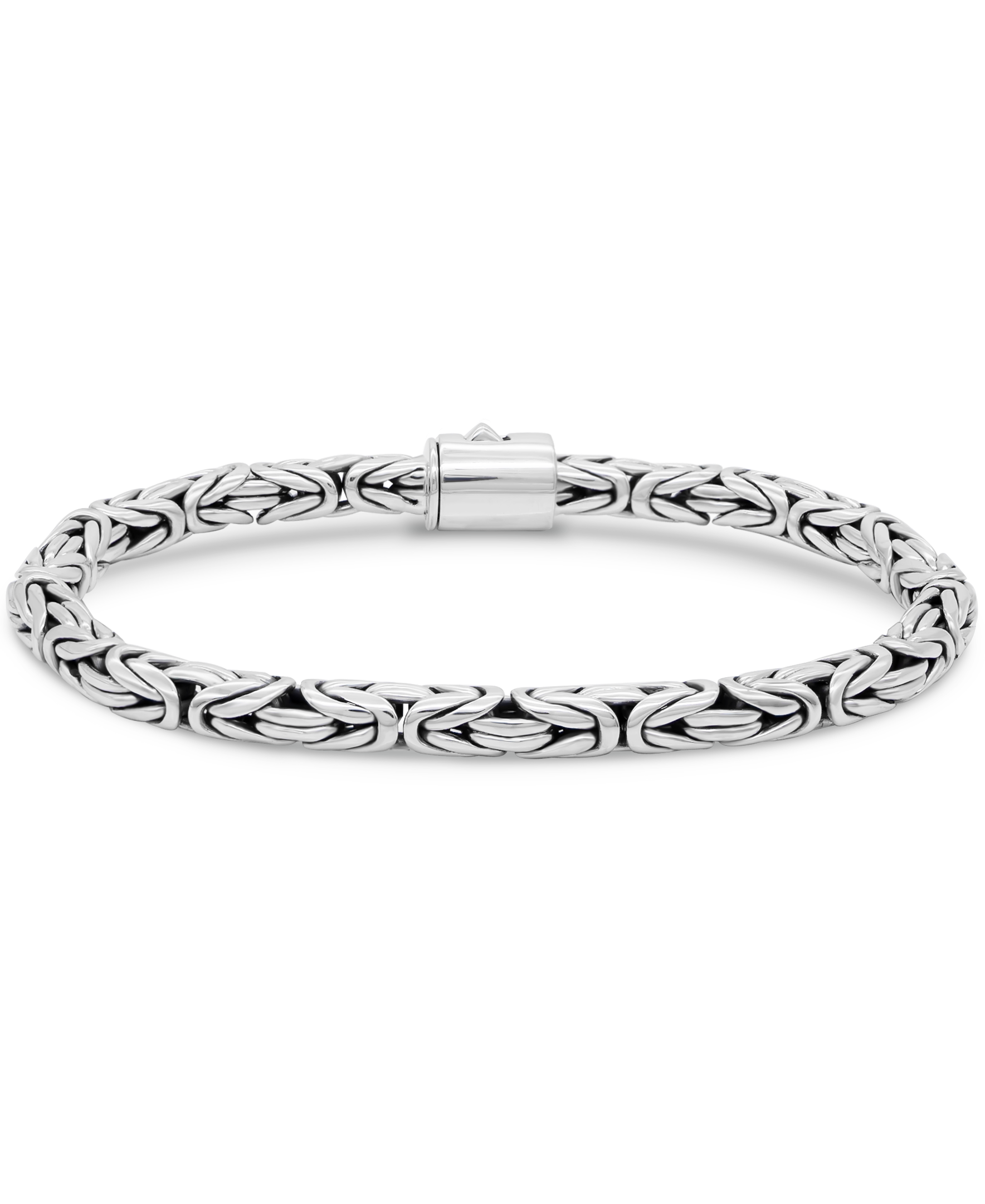 DEVATA Bali Borobudur Chain Bracelet Sterling Silver