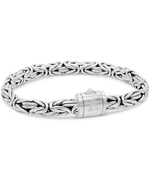 DEVATA Bali Borobudur Chain Bracelet Sterling Silver