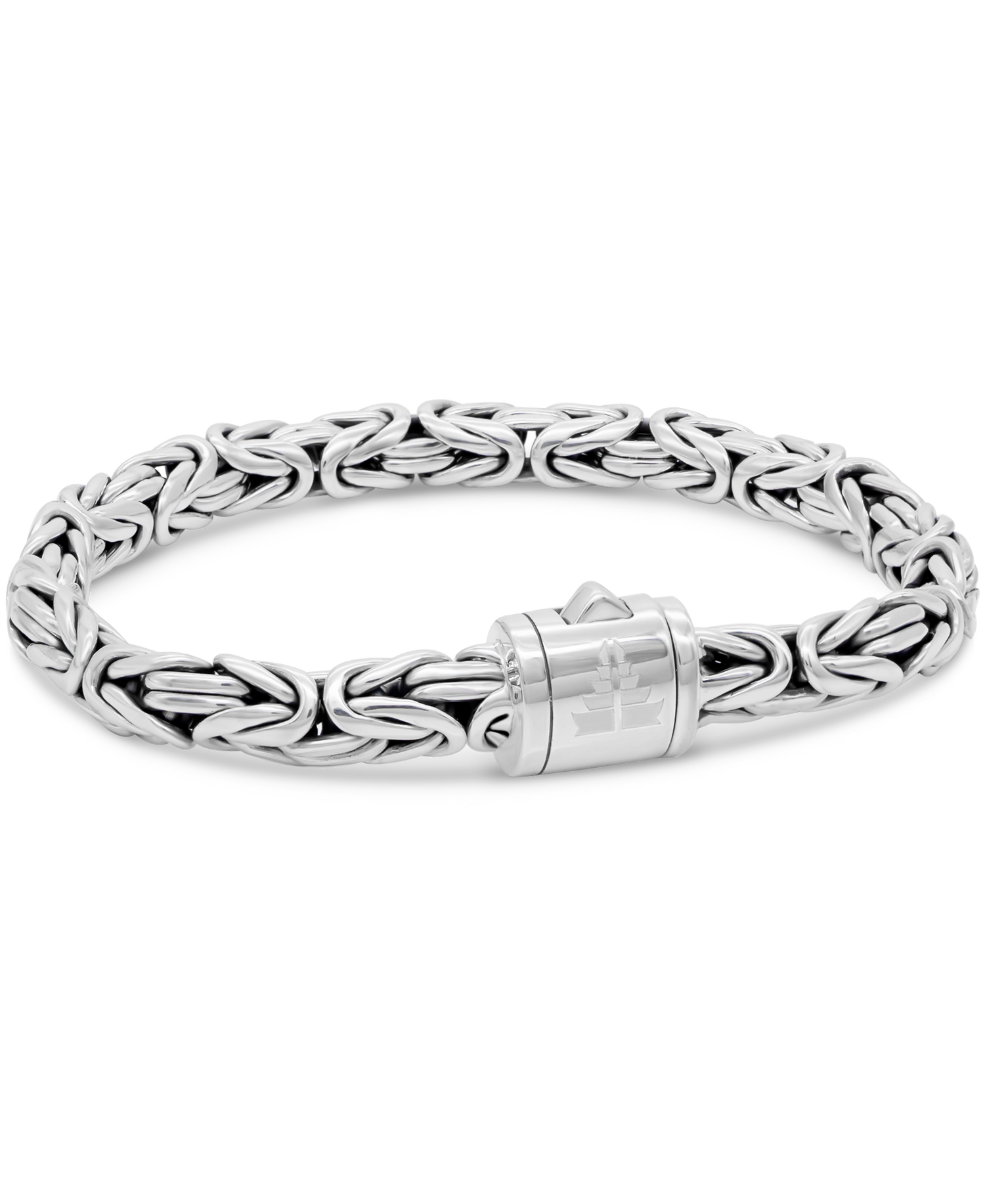DEVATA Bali Borobudur Chain Bracelet Sterling Silver