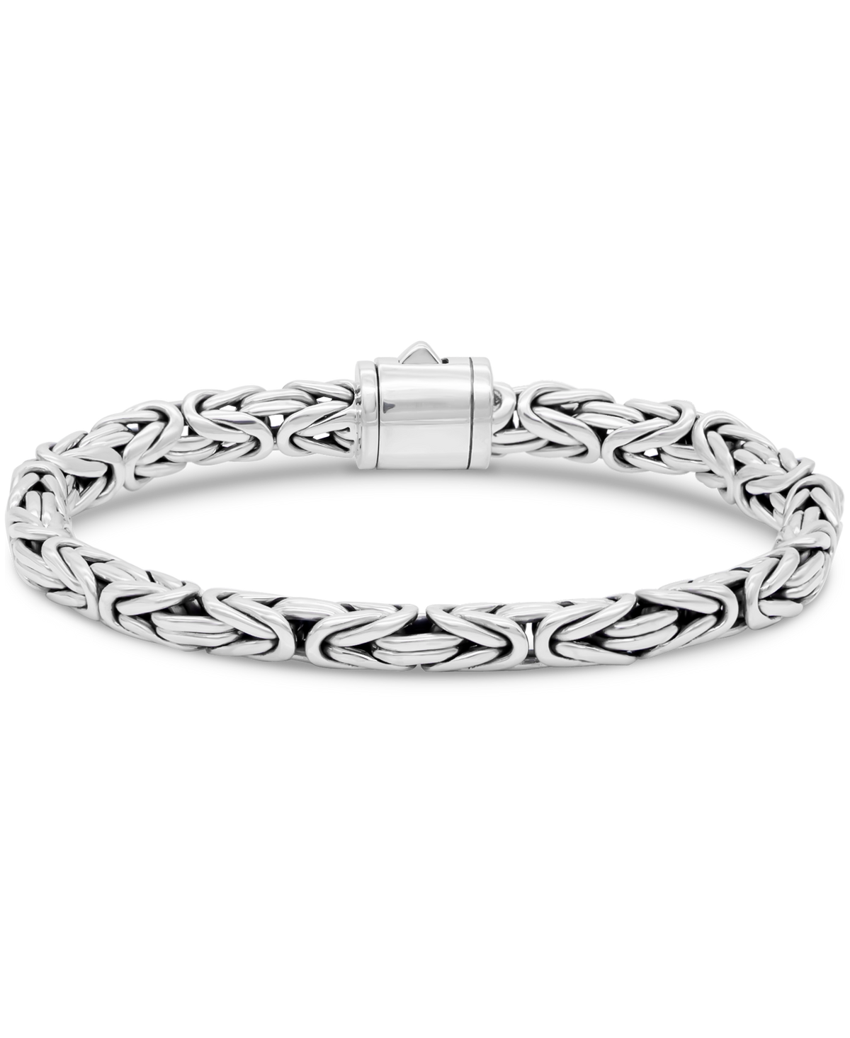 DEVATA Bali Borobudur Chain Bracelet Sterling Silver