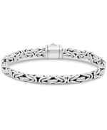 DEVATA Bali Borobudur Chain Bracelet Sterling Silver