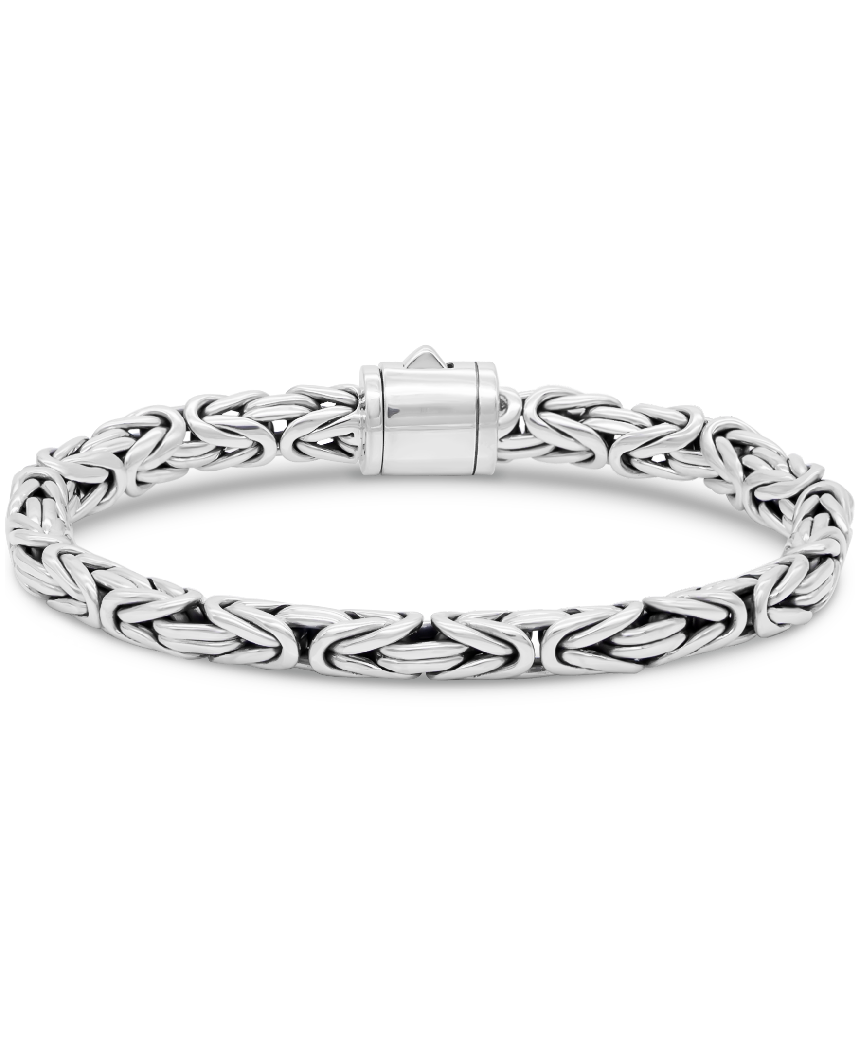DEVATA Bali Borobudur Chain Bracelet Sterling Silver