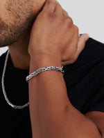 DEVATA Bali Borobudur Chain Bracelet Sterling Silver