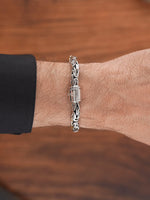 DEVATA Bali Borobudur Chain Bracelet Sterling Silver