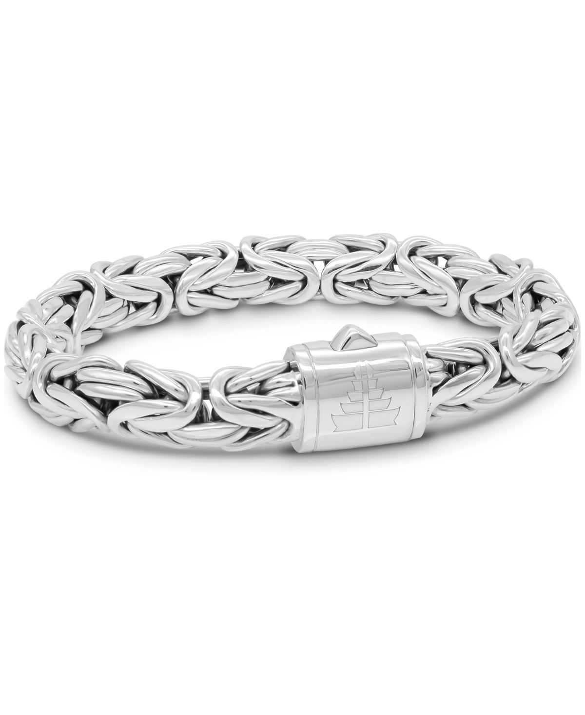 DEVATA Bali Borobudur Chain Bracelet Sterling Silver