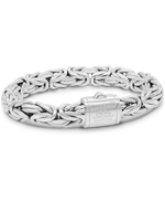 DEVATA Bali Borobudur Chain Bracelet Sterling Silver