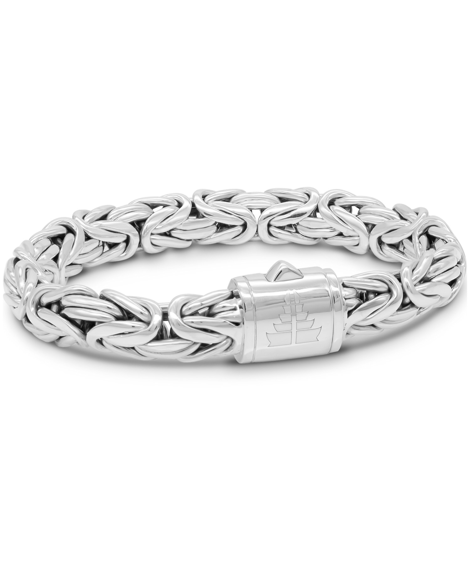 DEVATA Bali Borobudur Chain Bracelet Sterling Silver