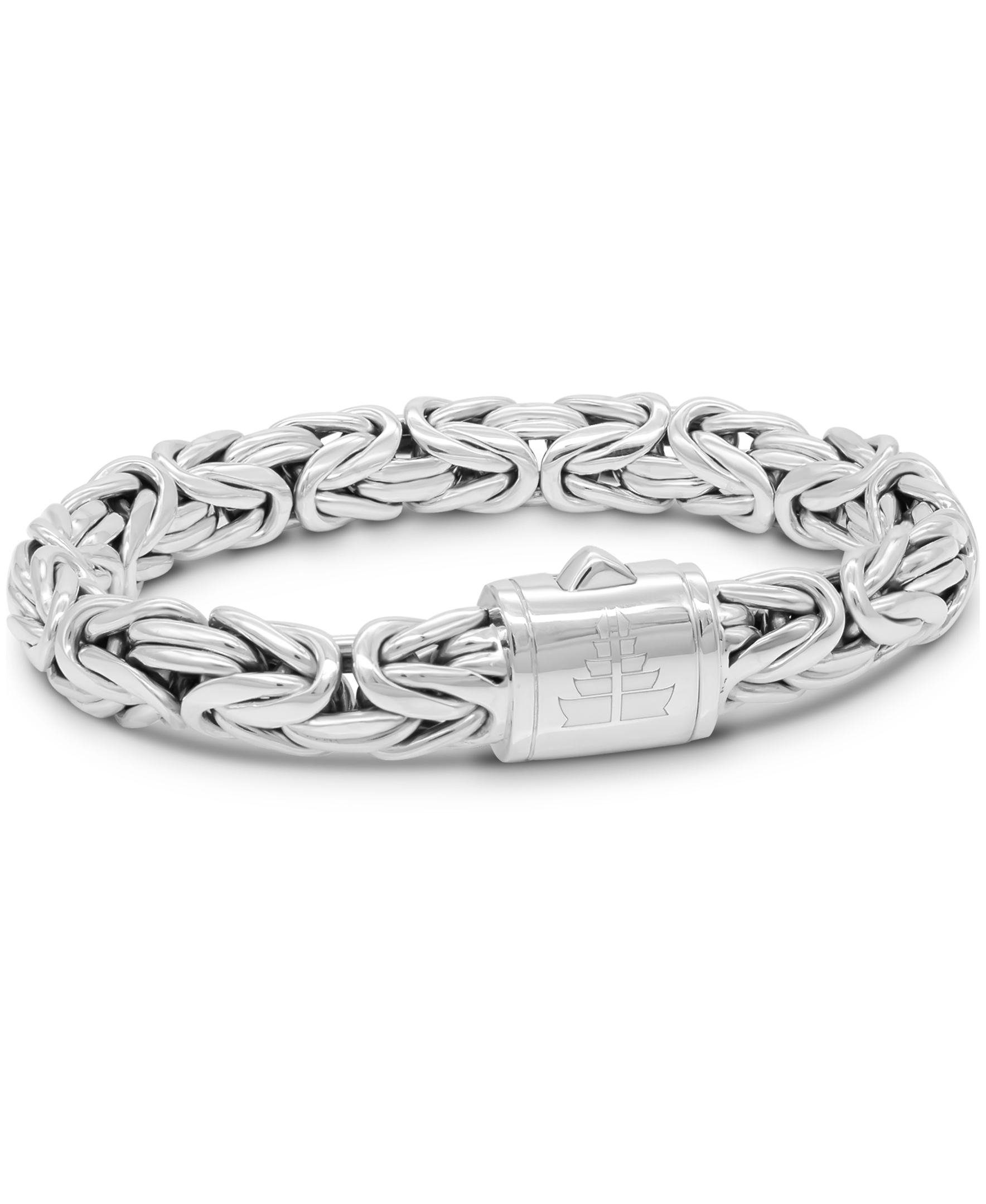 DEVATA Bali Borobudur Chain Bracelet Sterling Silver