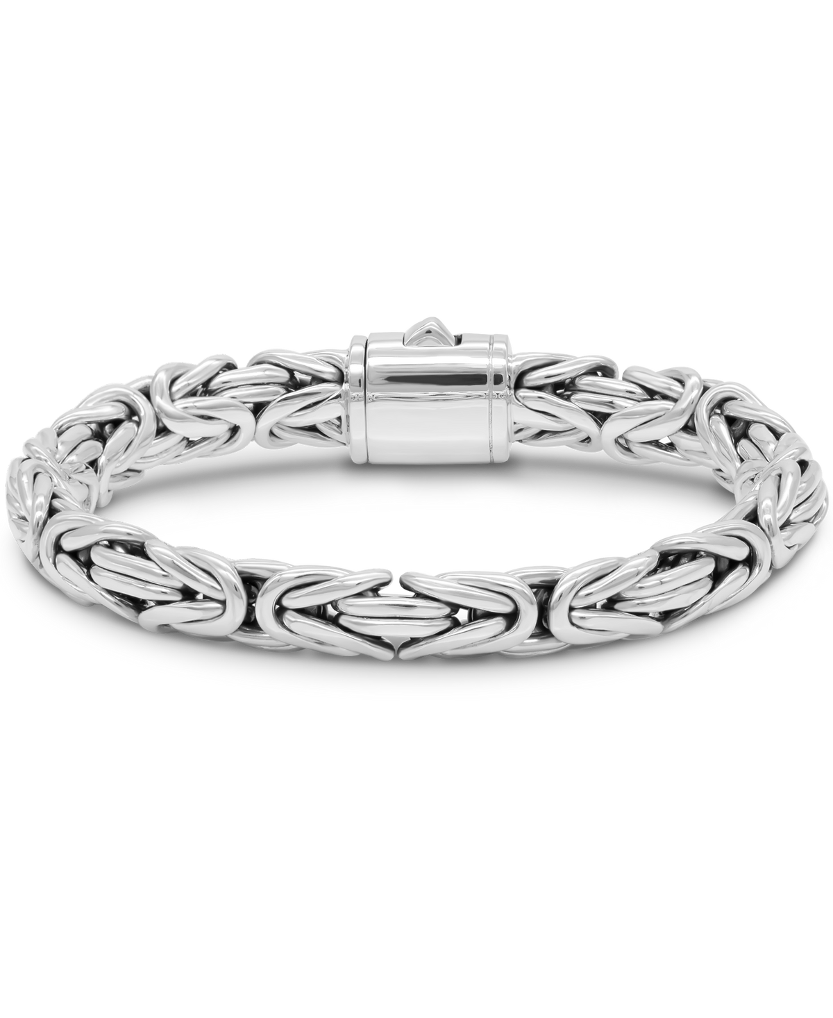 DEVATA Bali Borobudur Chain Bracelet Sterling Silver