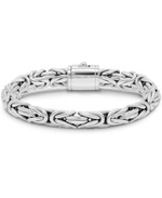 DEVATA Bali Borobudur Chain Bracelet Sterling Silver