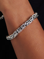 DEVATA Bali Borobudur Chain Bracelet Sterling Silver