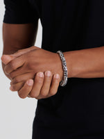 DEVATA Bali Borobudur Chain Bracelet Sterling Silver