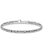 DEVATA Bali Borobudur Chain Bracelet Sterling Silver