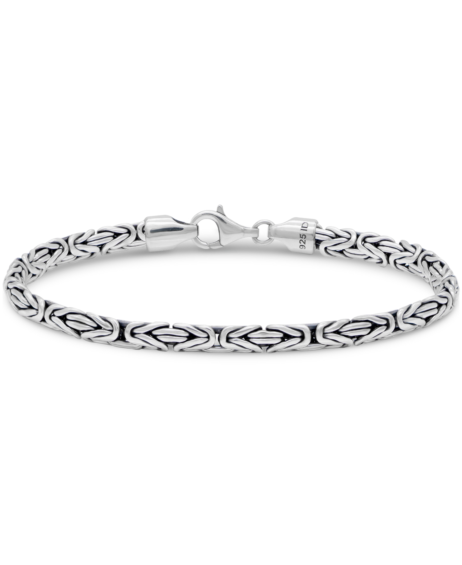 DEVATA Bali Borobudur Chain Bracelet Sterling Silver