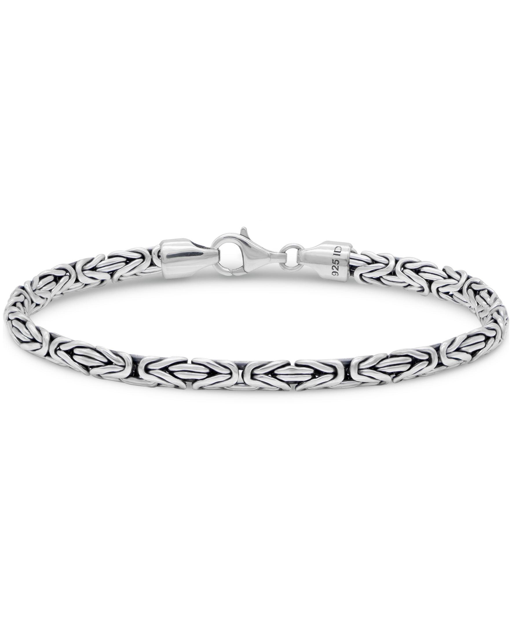 DEVATA Bali Borobudur Chain Bracelet Sterling Silver