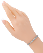 DEVATA Bali Borobudur Chain Bracelet Sterling Silver