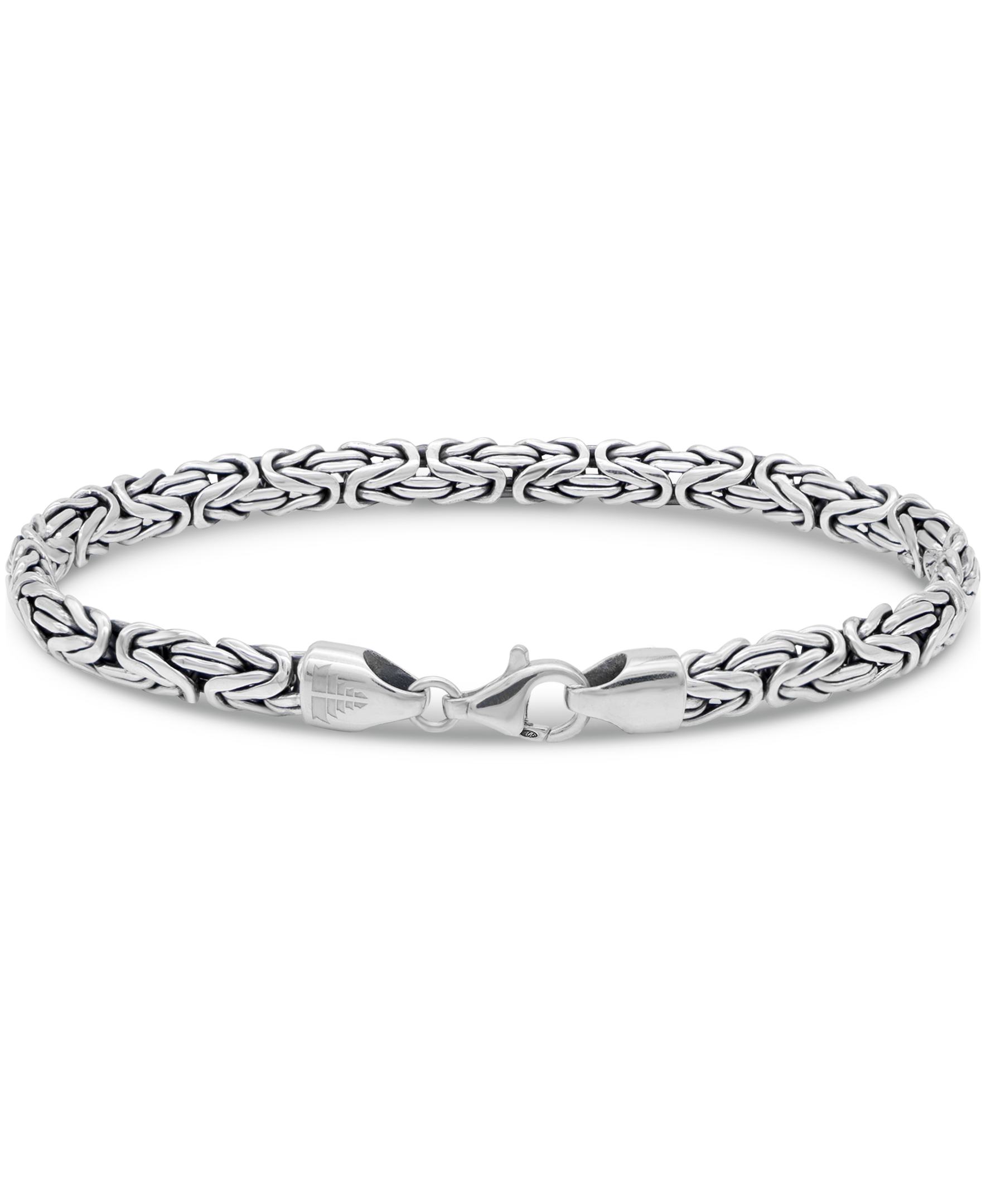 DEVATA Bali Borobudur Chain Bracelet Sterling Silver