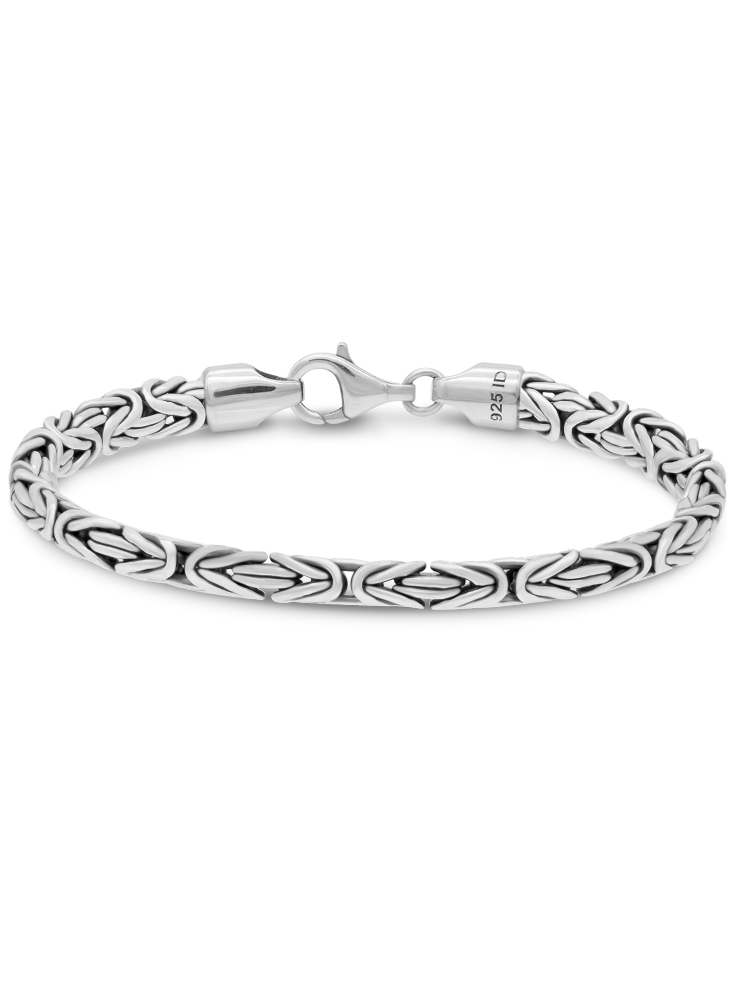 Borobudur Chain Bracelet 6mm Oval