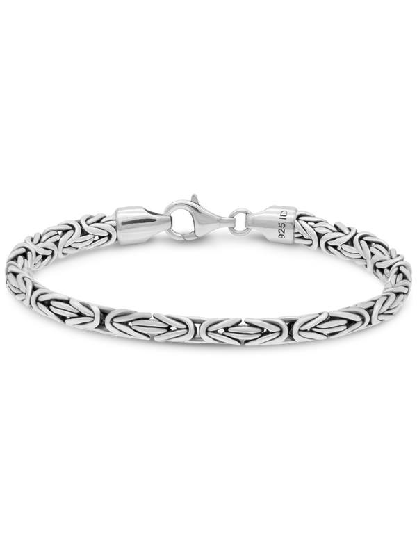 Borobudur Chain Bracelet 6mm Oval