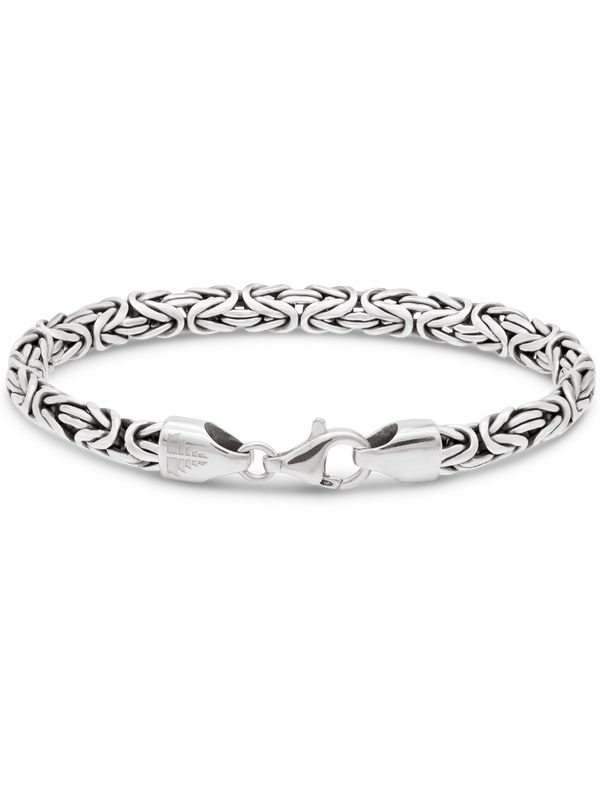 Borobudur Chain Bracelet 6mm Oval