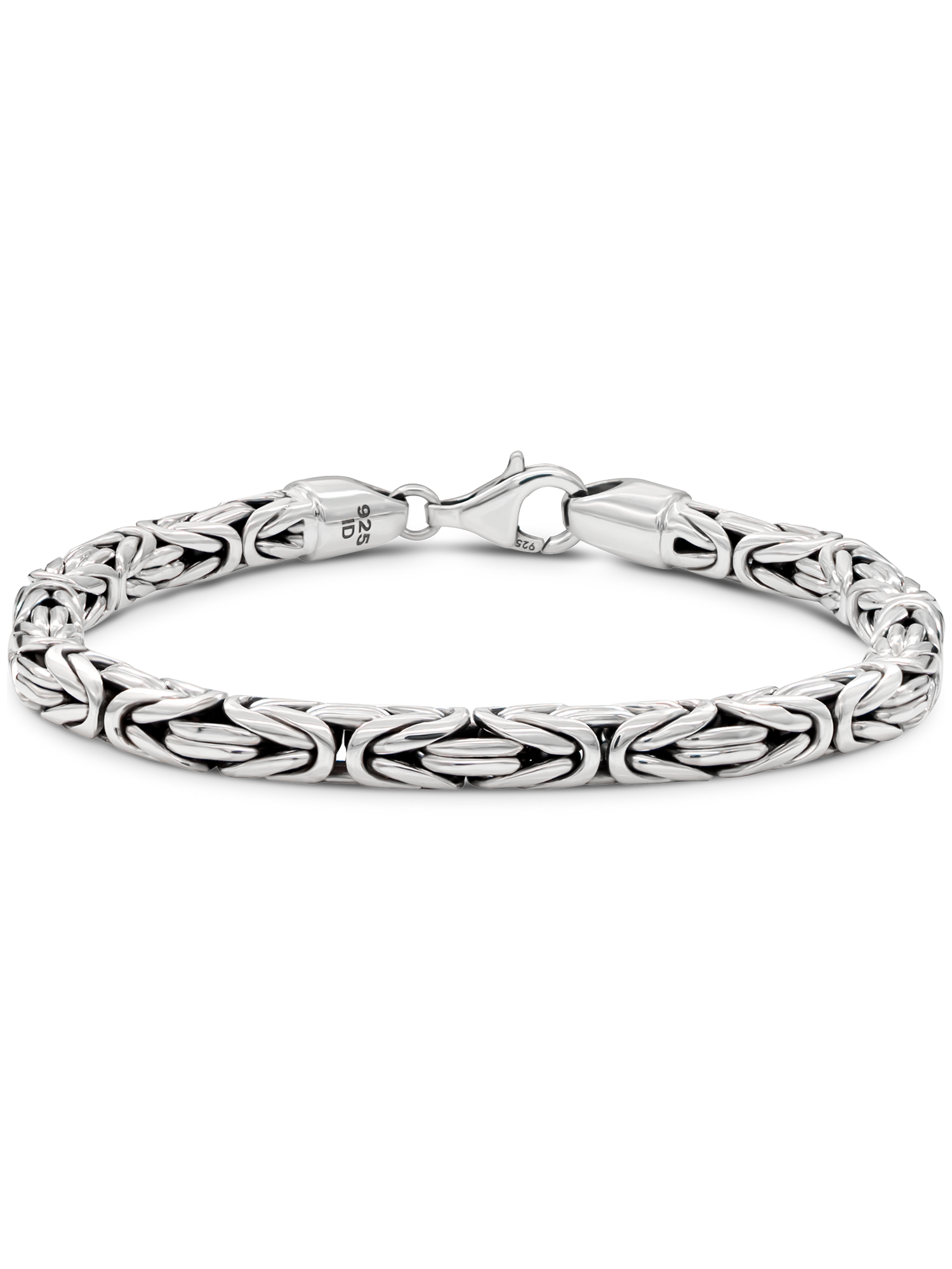Borobudur Chain Bracelet 5mm Round