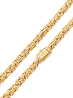 DEVATA Bali Borobudur Chain Necklace Gold Plated Sterling Silver