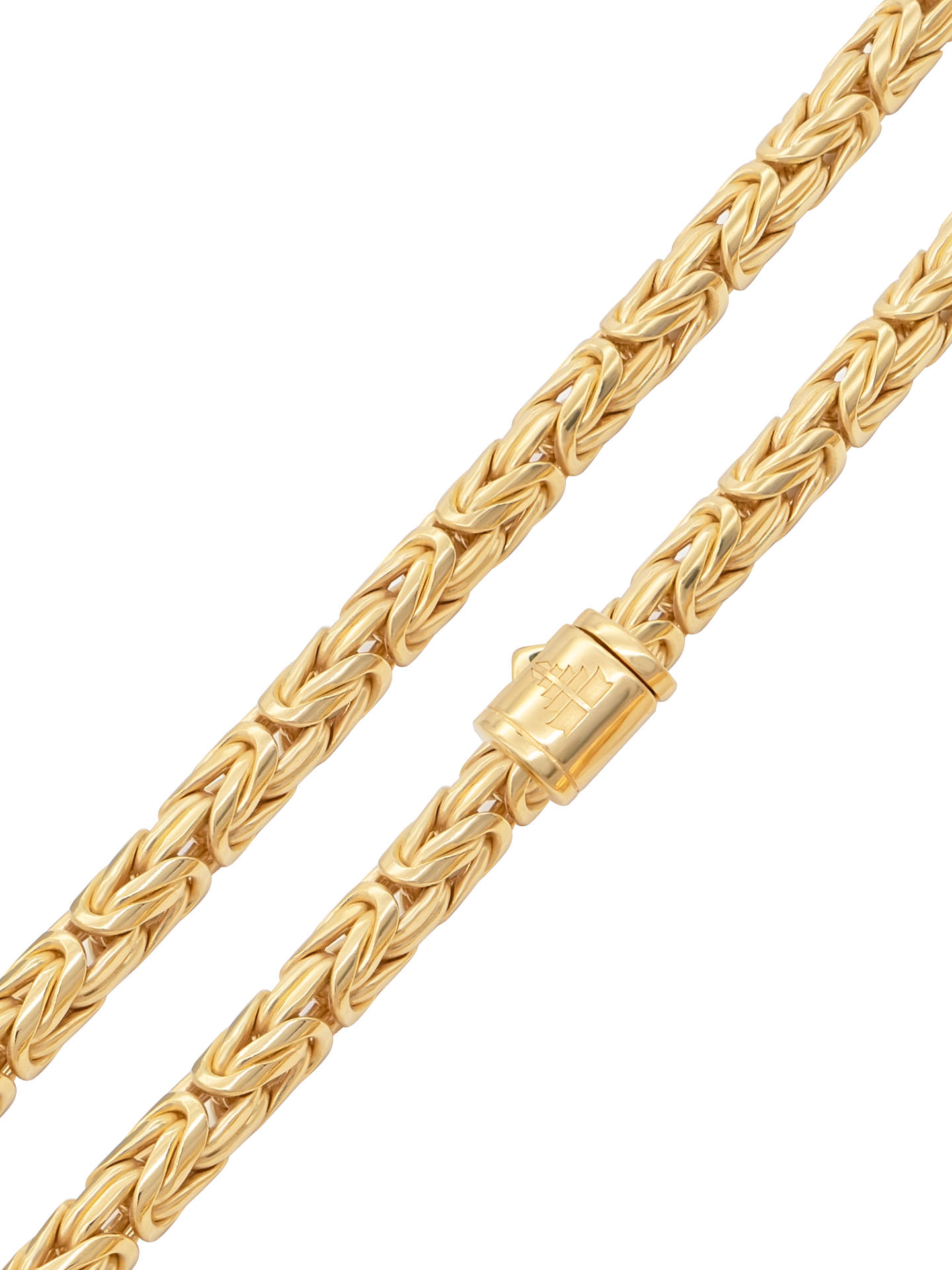 DEVATA Bali Borobudur Chain Necklace Gold Plated Sterling Silver