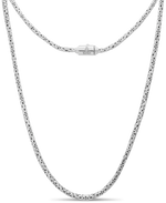 DEVATA Bali Borobudur Chain Necklace Sterling Silver
