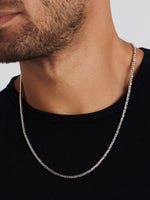 DEVATA Bali Borobudur Chain Necklace Sterling Silver
