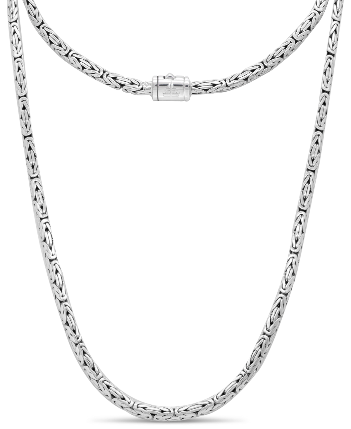 DEVATA Bali Borobudur Chain Necklace Sterling Silver
