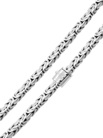 DEVATA Bali Borobudur Chain Necklace Sterling Silver