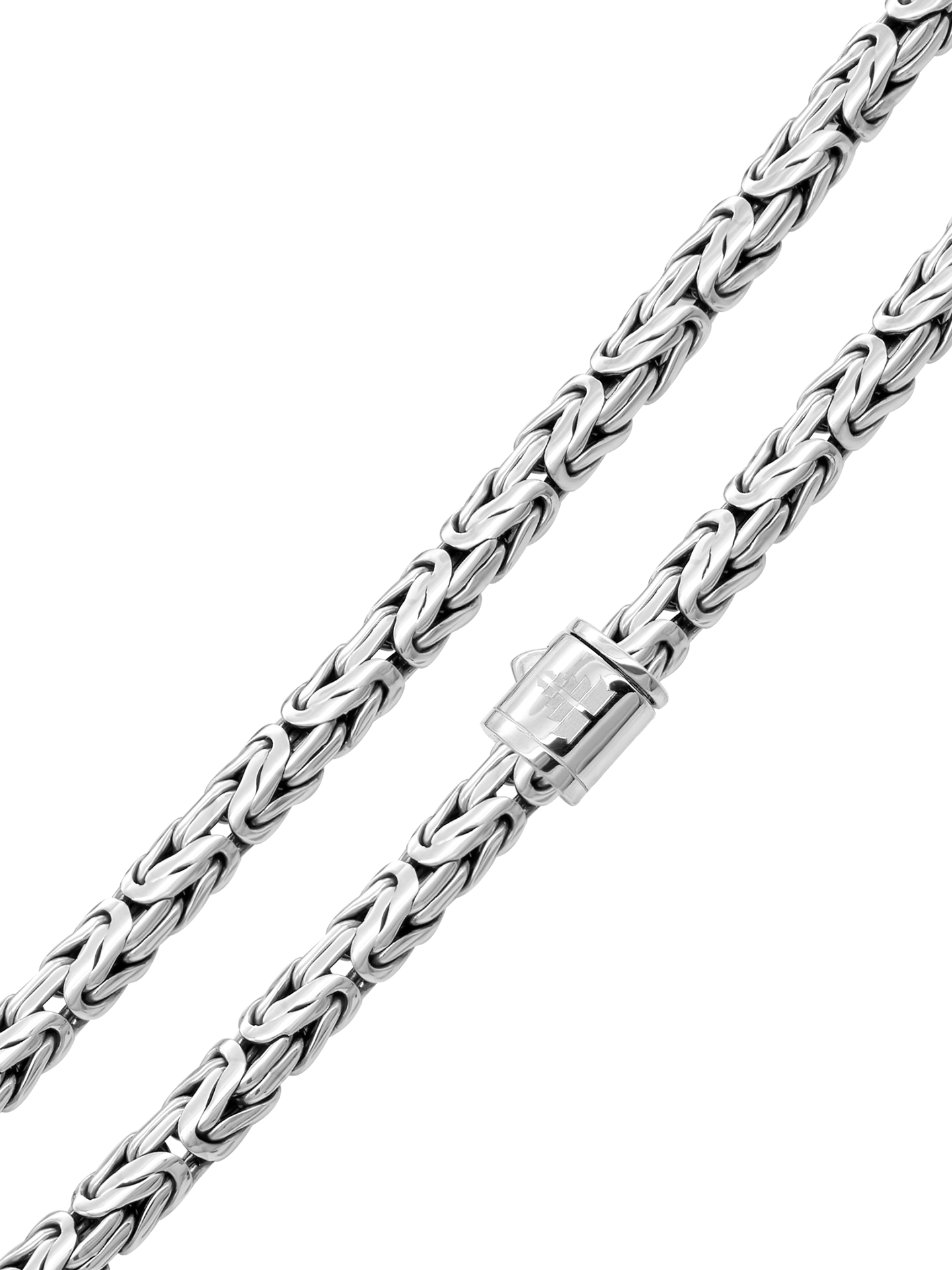DEVATA Bali Borobudur Chain Necklace Sterling Silver
