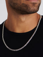 DEVATA Bali Borobudur Chain Necklace Sterling Silver