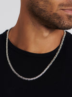 DEVATA Bali Borobudur Chain Necklace Sterling Silver