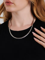 DEVATA Bali Borobudur Chain Necklace Sterling Silver