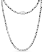 DEVATA Bali Borobudur Chain Necklace Sterling Silver