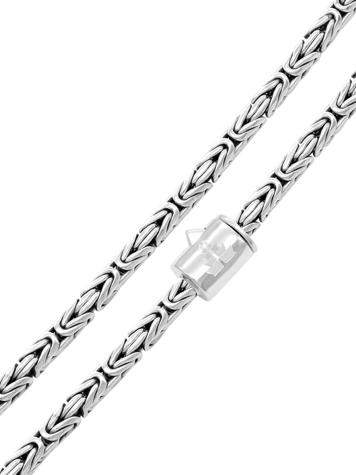 DEVATA Bali Borobudur Chain Necklace Sterling Silver