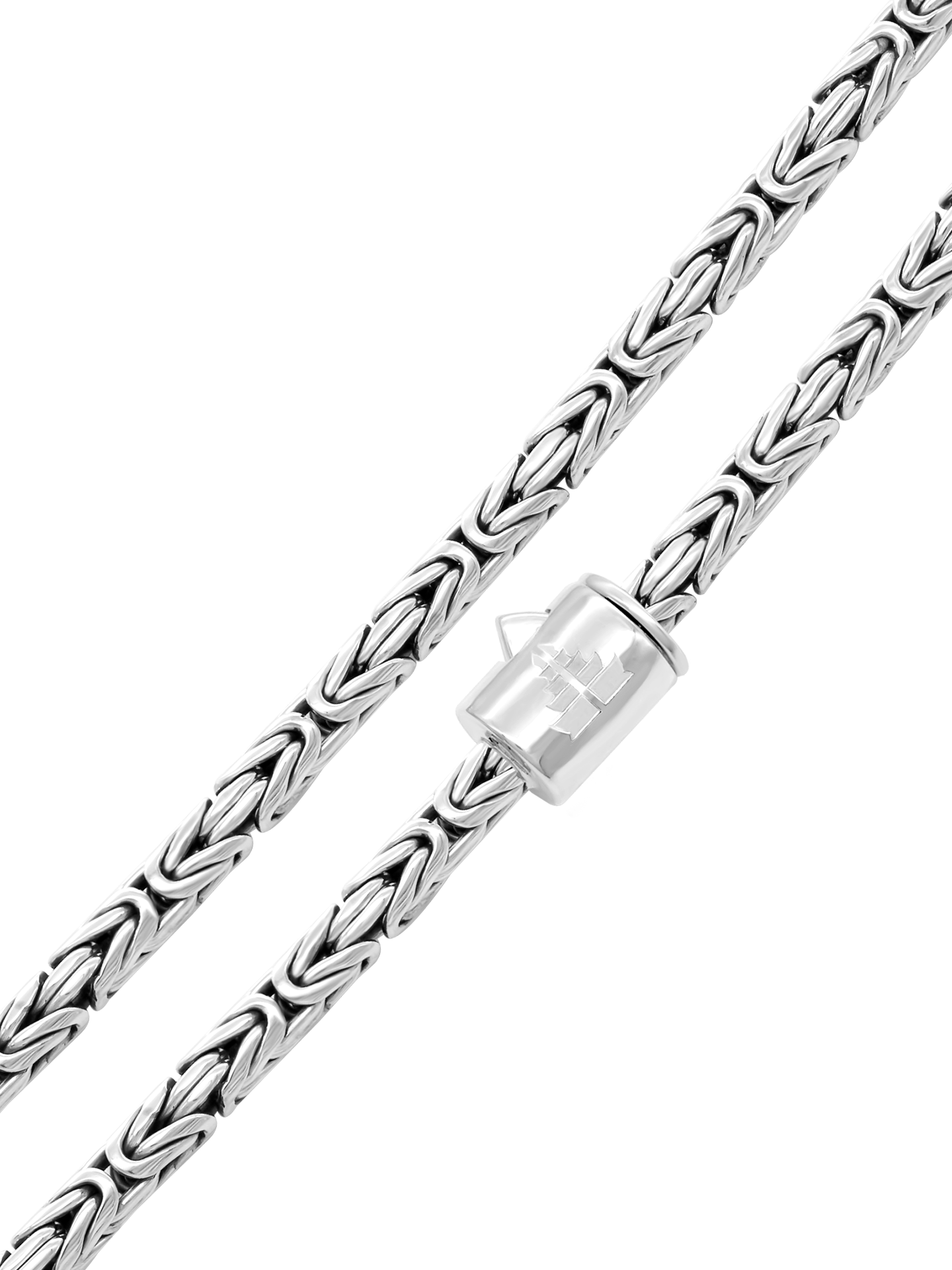 DEVATA Bali Borobudur Chain Necklace Sterling Silver
