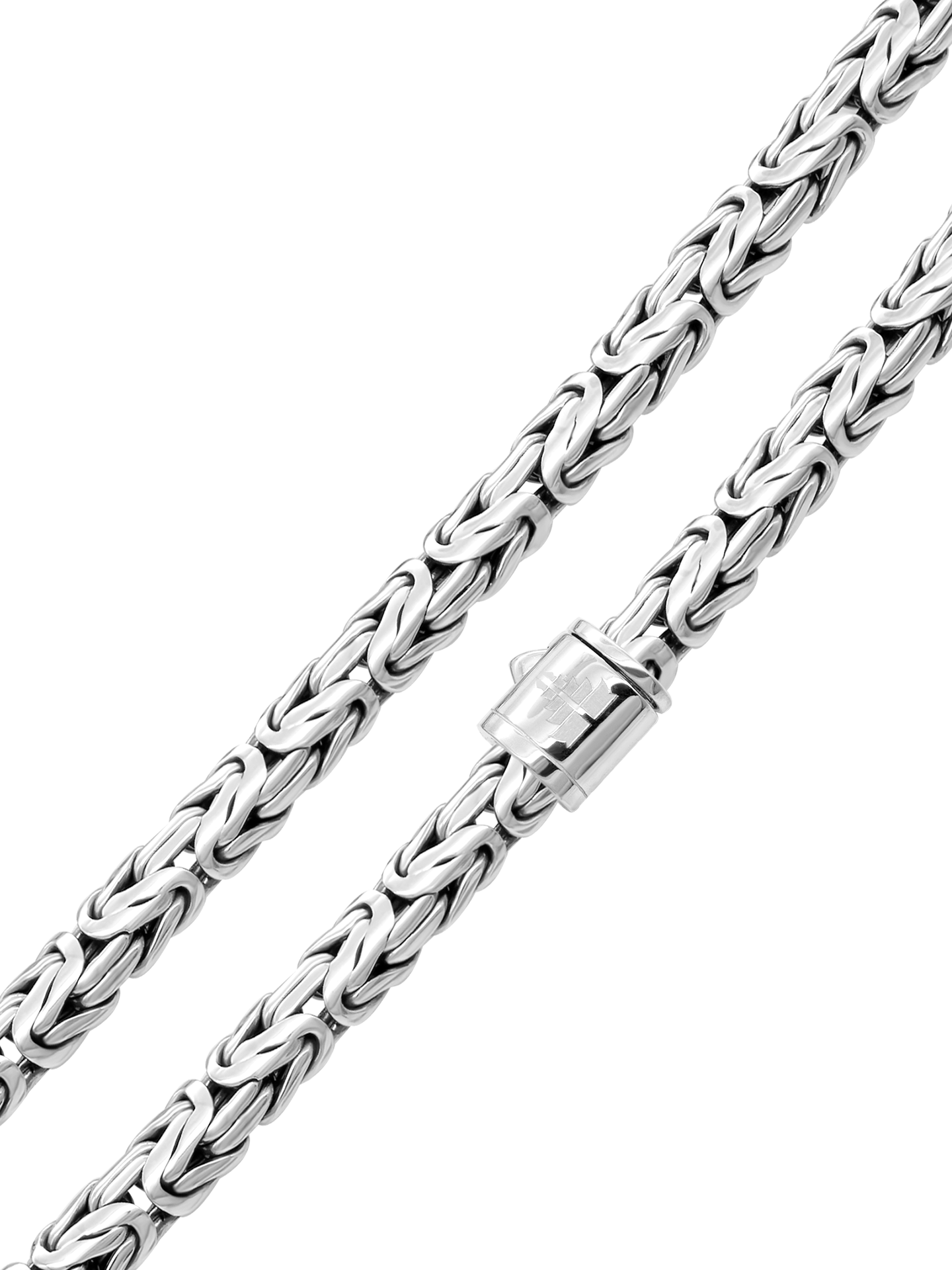 DEVATA Bali Borobudur Chain Necklace Sterling Silver