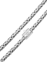 DEVATA Bali Borobudur Chain Necklace Sterling Silver