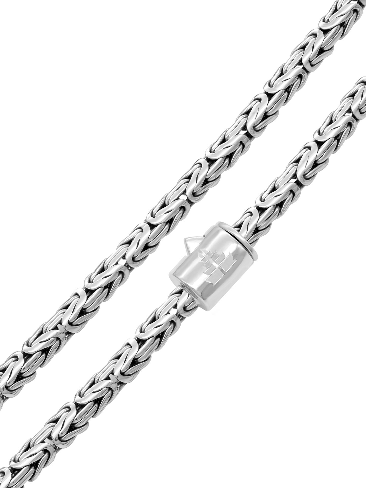 DEVATA Bali Borobudur Chain Necklace Sterling Silver