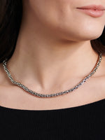 DEVATA Bali Borobudur Chain Necklace Sterling Silver