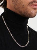 DEVATA Bali Borobudur Chain Necklace Sterling Silver