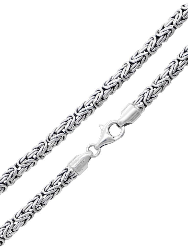 Borobudur Chain Necklace 5mm Oval
