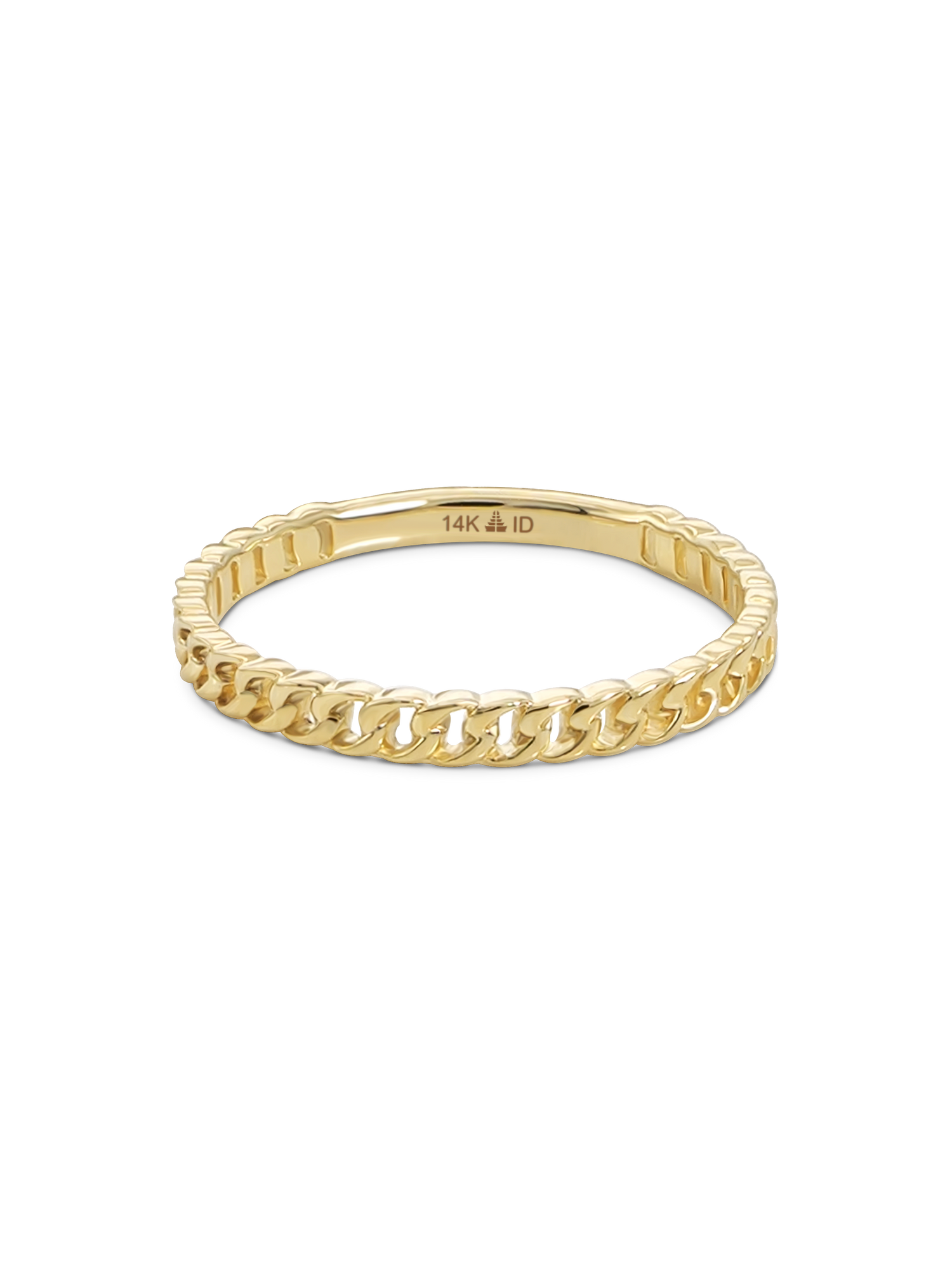 Cuban Link Ring