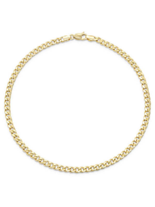 DEVATA Miami Cuban Chain Bracelet 14K Gold