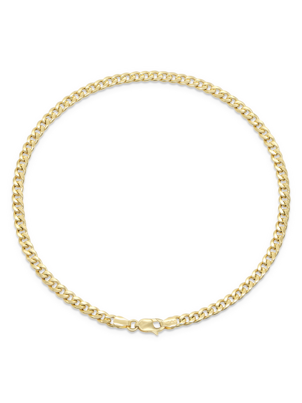 DEVATA Miami Cuban Chain Bracelet 14K Gold