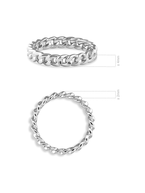 Cuban Link Ring