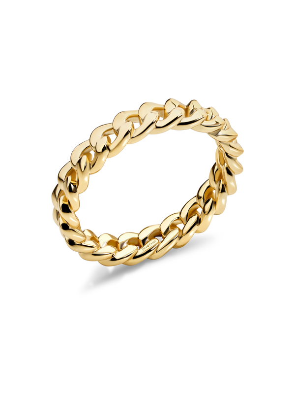 Cuban Link Ring