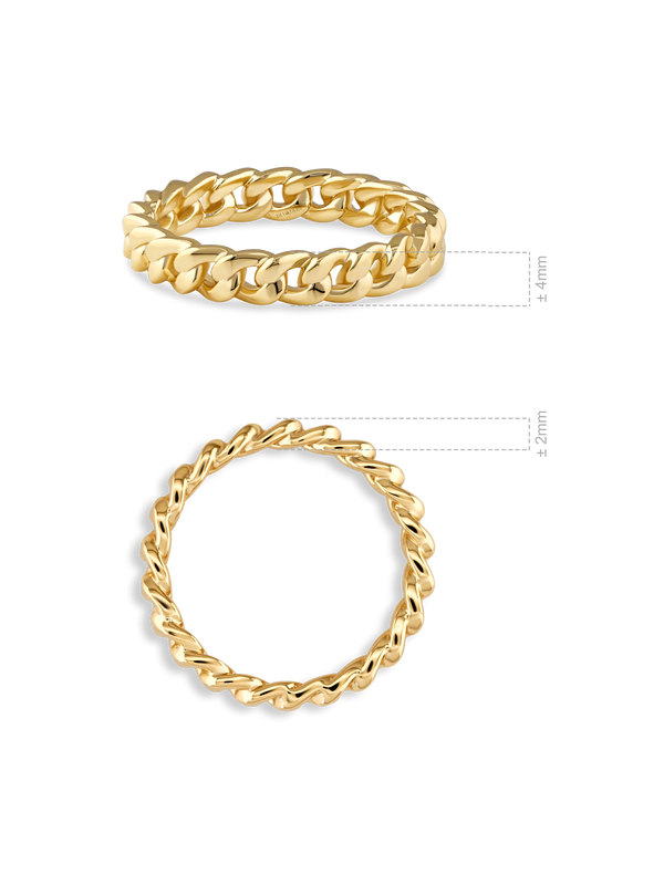 Cuban Link Ring